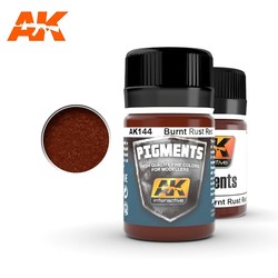 Brunt Rust Red - 35ml - AK-Interactive - AK-144