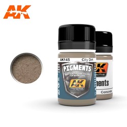 City Dirt - 35ml - AK-Interactive - AK-145