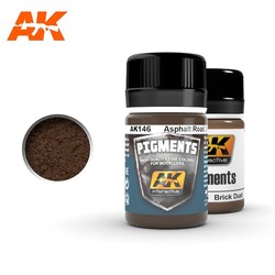 Asphalt Road Dirt - 35ml - AK-Interactive - AK-146