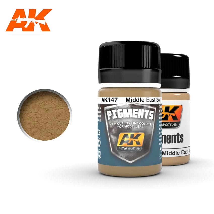 AK-Interactive Middle East Soil - 35ml - AK-Interactive - AK-147