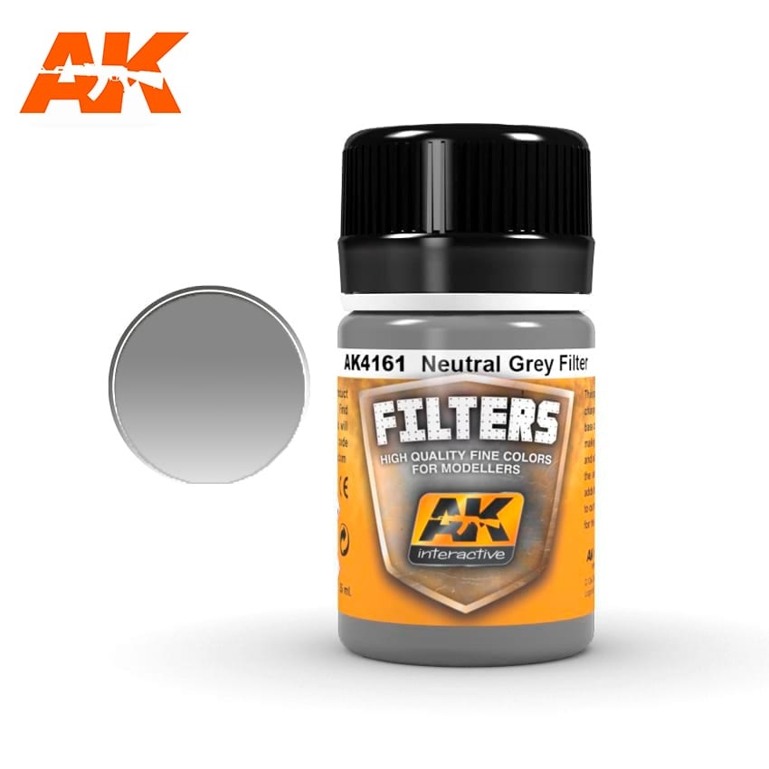 AK-Interactive Neutral Grey Filter  - 35ml - AK-Interactive - AK-4161