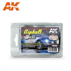 Asphalt Effects - set - AK-Interactive - AK8090