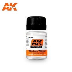 Odorless Turpentine - 35ml - AK-Interactive - AK-049