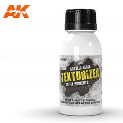 Texturizer Acrylic Resin - 100ml - AK-Interactive - AK-665