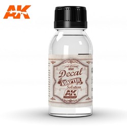 Decal Adapter Solution - 100ml - AK-Interactive - AK-582