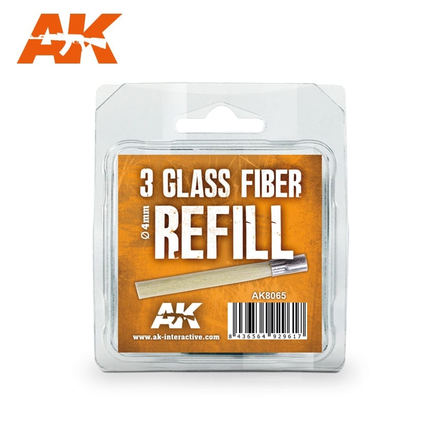 AK-Interactive Glass Fibre Refills - AK-Interactive - AK-8065