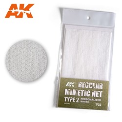 Regular Camouflage Net Type 2 Personalized White - AK-Interactive - AK-8063