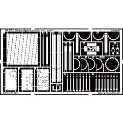 Sturmtiger Interior- Scale 1/35 - Eduard - EDD 35366