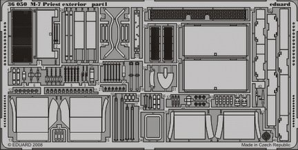 Eduard M-7 Exterior- Scale 1/35 - Eduard - EDD 36050