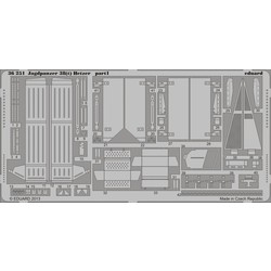 Jagdpanzer 38(T) Hetzer- Scale 1/35 - Eduard - EDD 36251