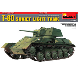 T-80 . Special Edition - Scale 1/35 - Mini Art - MIT35117
