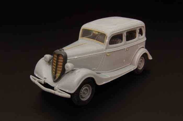 Hauler GAZ-M1 Emka Staff Car- Scale 1/72 - Hauler - HAR48342