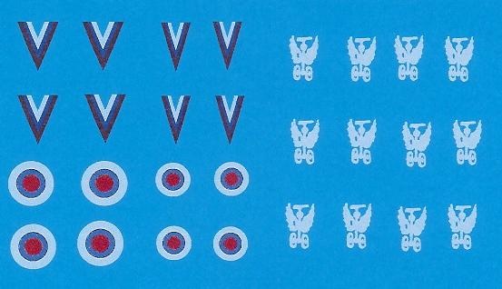 Black Lion Decals WW-1 Russian Tsarist - Scale 1/35 - Black Lion Decals - BLD35002