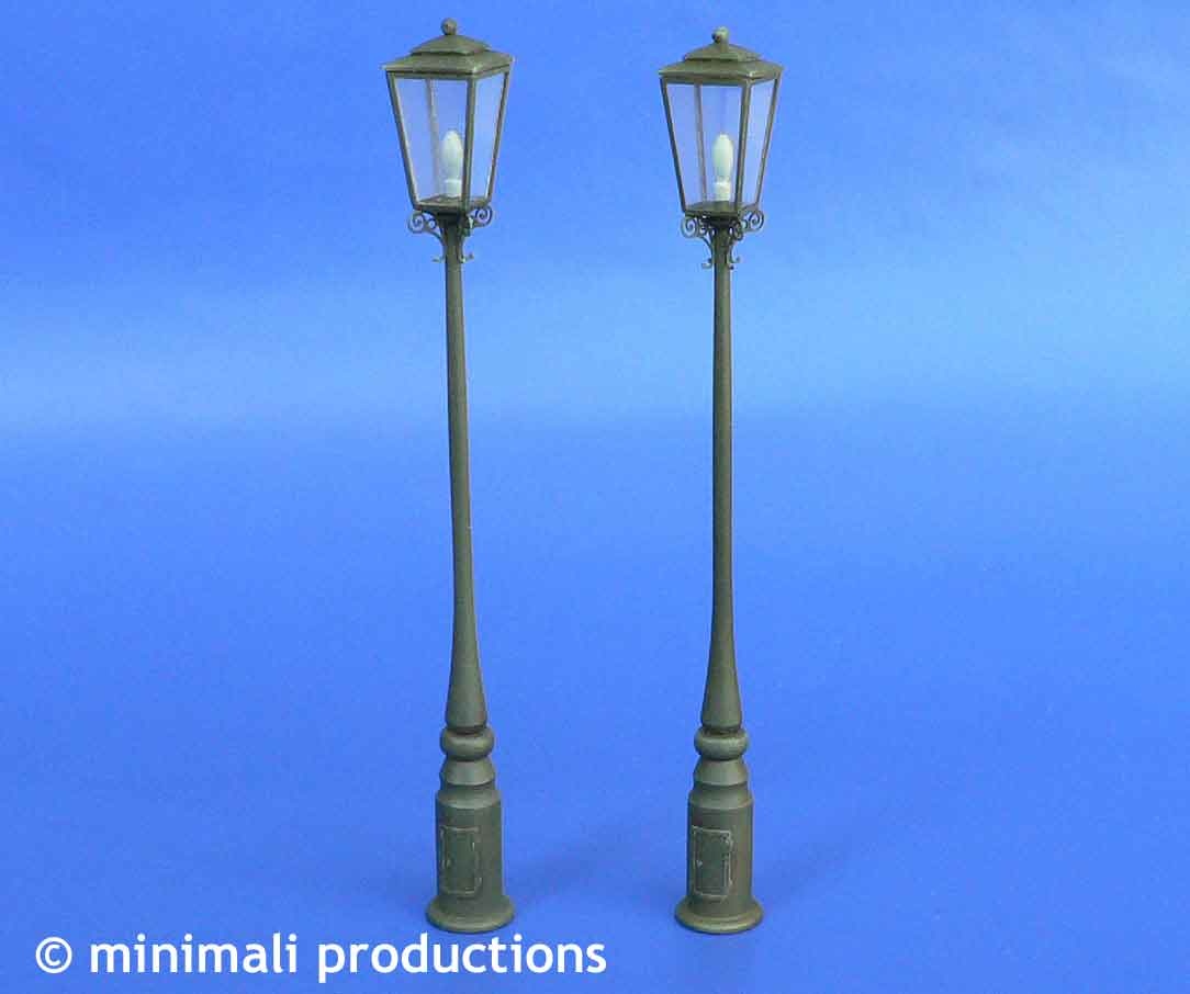 Minimali Productions Street Lamps - Scale 1/48 - Minimali Productions - Mii 047