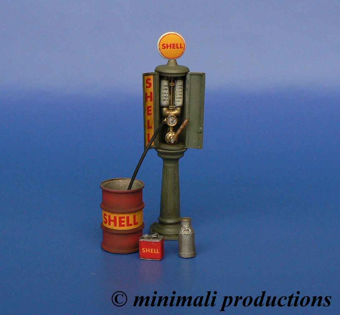 Minimali Productions Gas Station Pump - Scale 1/48 - Minimali Productions - Mii 043