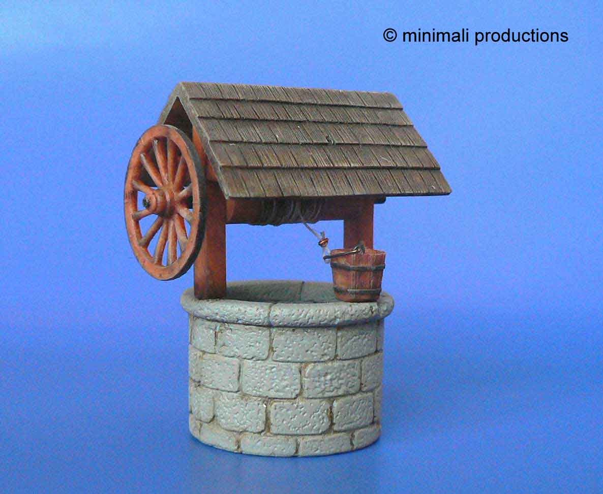 Minimali Productions Draw-Well - Scale 1/48 - Minimali Productions - Mii 026