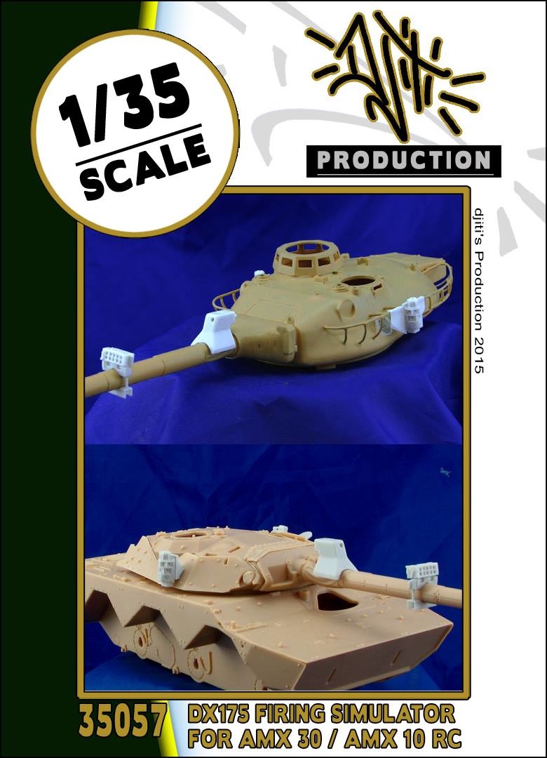 Djiti Production Firing simulator AMX - Scale 1/35 - Djiti - DJS35057