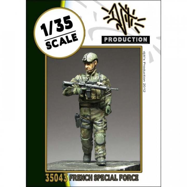 Djiti Production French special force - Scale 1/35 - Djiti - DJS35043