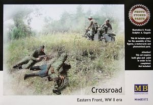 Masterbox Crossroad - Scale 1/35 - Masterbox - MBLTD3572