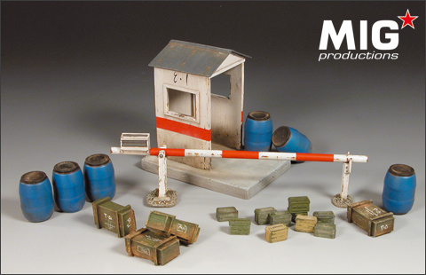 Mig Productions Checkpoint Set - Scale 1/35 - Mig Productions - MIG35-104