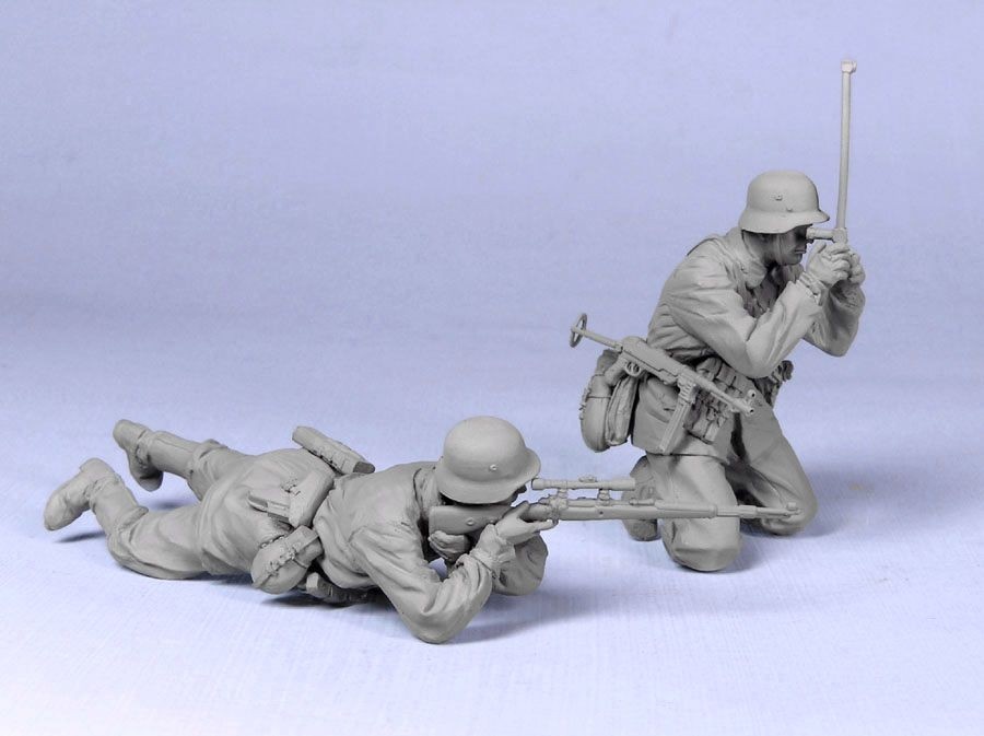 Tank! German Snipers SS 1943-45 - Scale 1/35 - Tank! - TNK35116