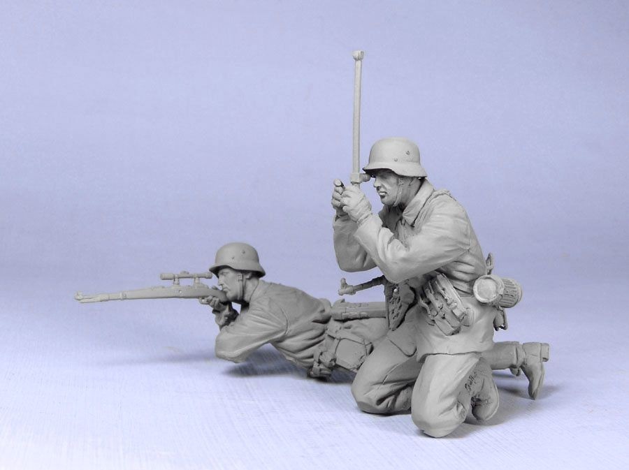 Tank! German Snipers SS 1943-45 - Scale 1/35 - Tank! - TNK35116