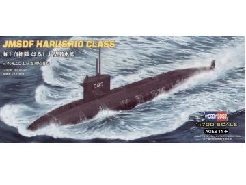 Hobbyboss Jmsdf Harushio Class  - Scale 1/700 - Hobbyboss - HOS87018