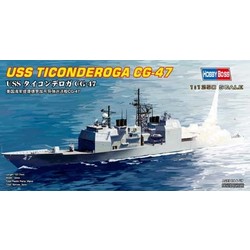 Uss Ticonderoga Cg-47  - Scale 1/1250 - Hobbyboss - HOS82501