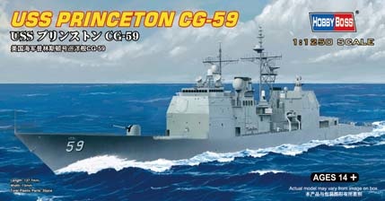 Hobbyboss Uss Princeton Cg-59  - Scale 1/1250 - Hobbyboss - HOS82503