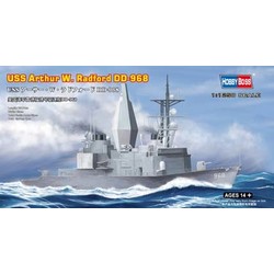 Uss Arthur W. Radford Dd-968  - Scale 1/1250 - Hobbyboss - HOS82505