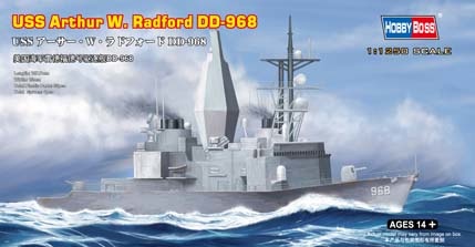 Hobbyboss Uss Arthur W. Radford Dd-968  - Scale 1/1250 - Hobbyboss - HOS82505