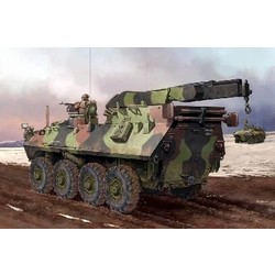 Usmc Lav-R Light Armored Veh.Recovery  - Scale 1/35 - Trumpeter - TRR 370