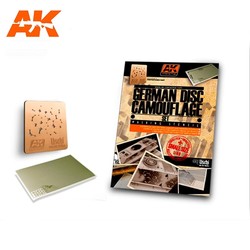 German Camo Disc - Scale 1/48 - AK-Interactive - AK-158