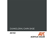 AK-Interactive Dunkelgrau Dark Base - 17ml - AK-Interactive - AK-162