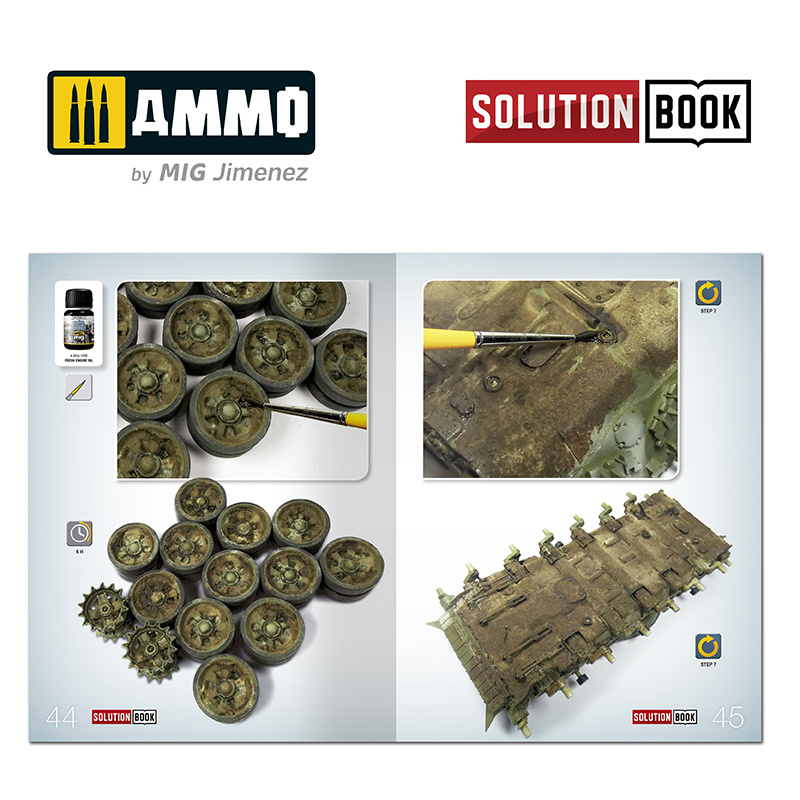 Ammo by Mig Jimenez Solution Book 07 How To Paint Modern Russian Tanks - Ammo by Mig Jimenez - A.MIG-6518