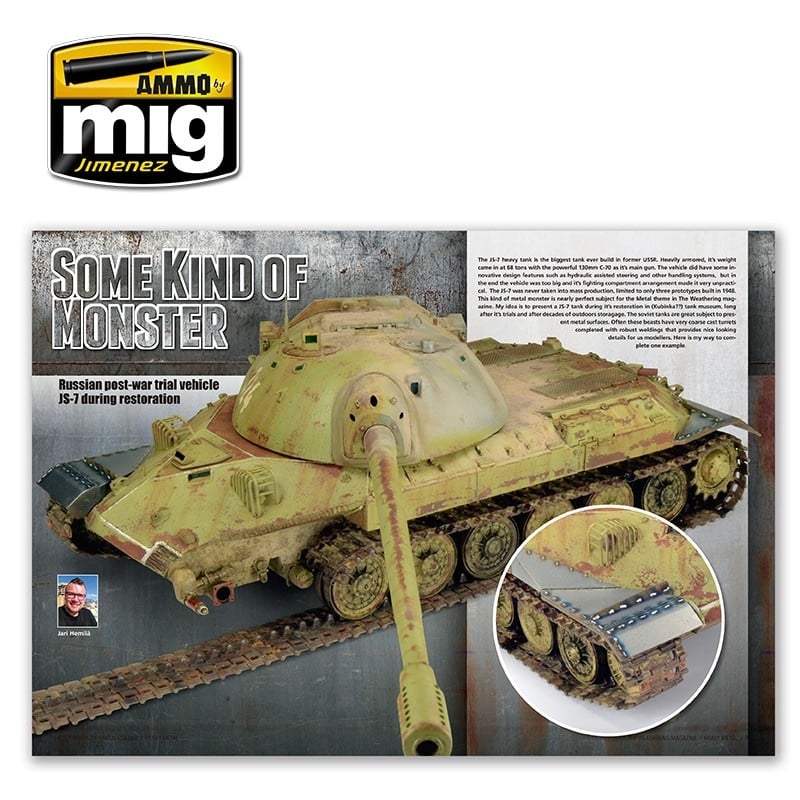 The Weathering Magazine The Weathering Magazine Issue 14. Heavy Metal - English - Ammo by Mig Jimenez - A.MIG-4513