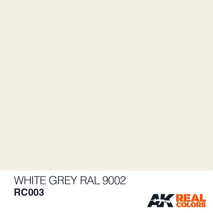 AK-Interactive White Grey RAL 9002 - 10ml - RC003