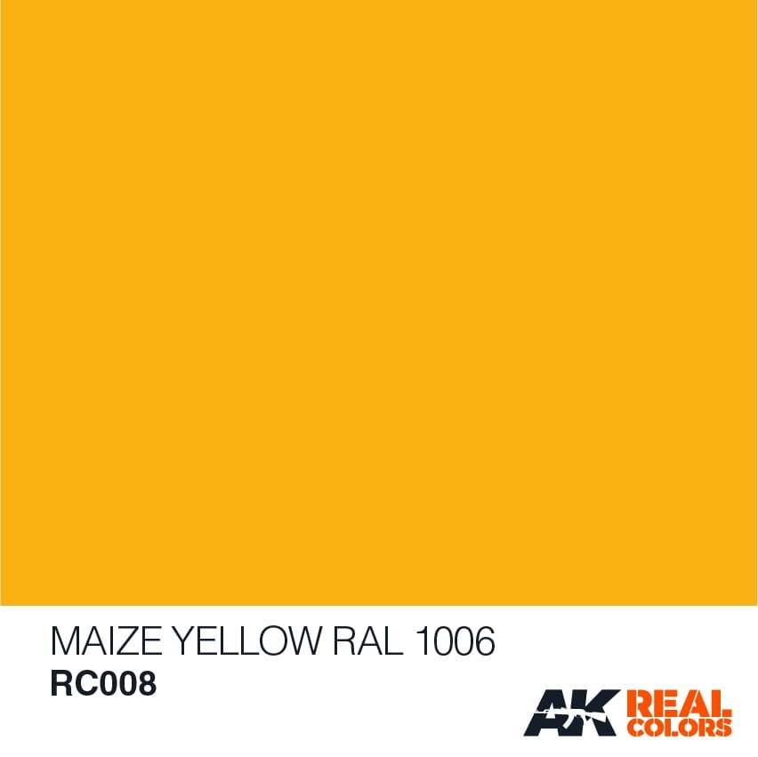 AK-Interactive Maize Yellow - 10ml - RC008