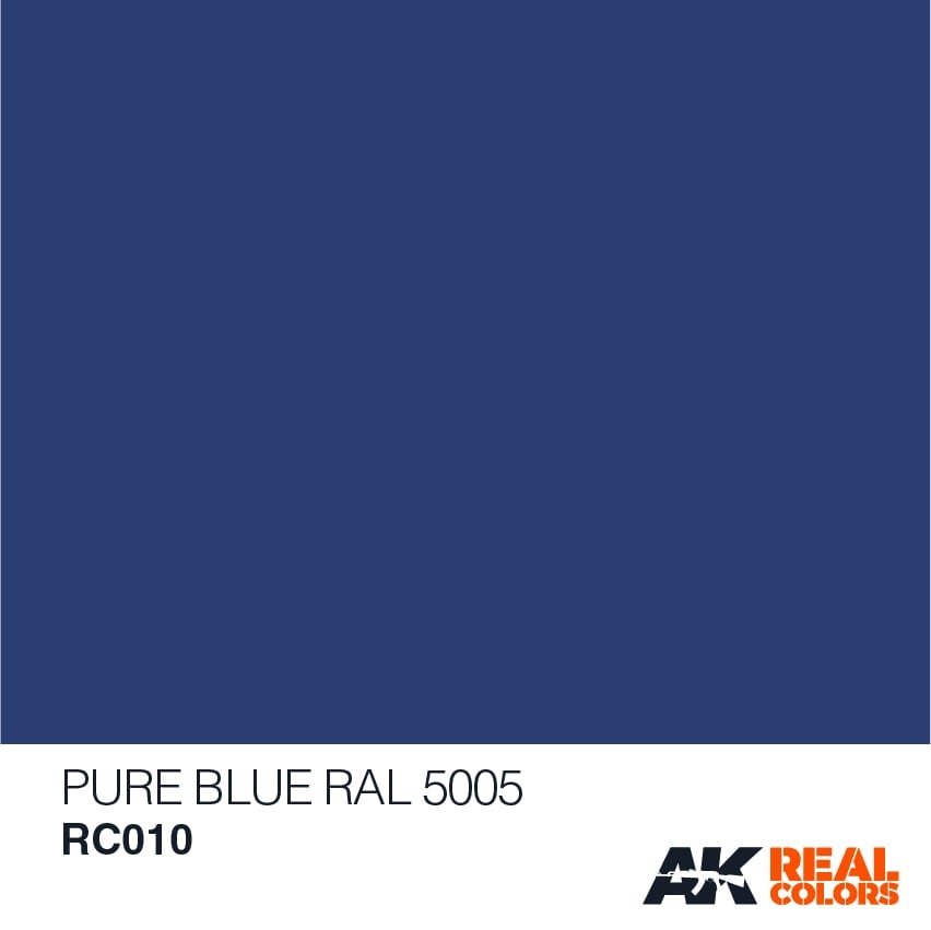 AK-Interactive Pure Blue RAL 5005 - 10ml - RC010