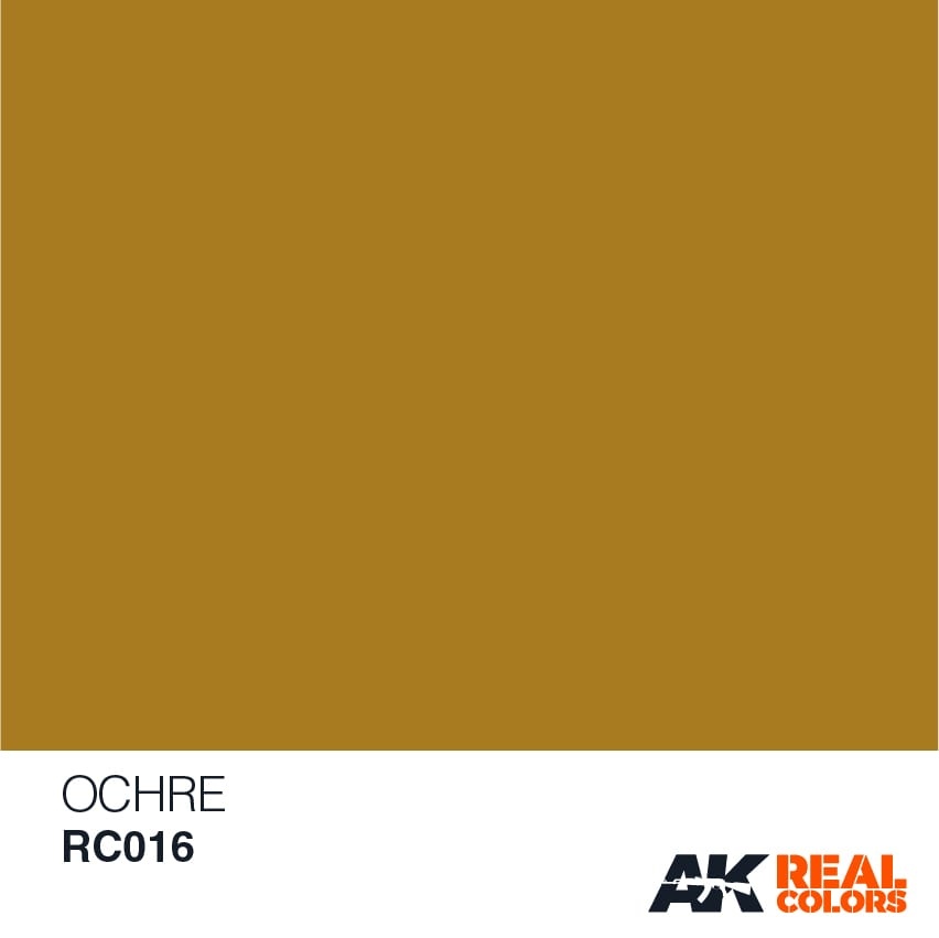 AK-Interactive Ochre - 10ml - RC016