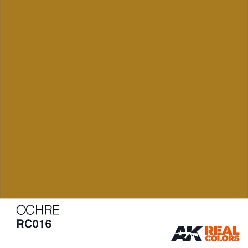 AK-Interactive Ochre - 10ml - RC016