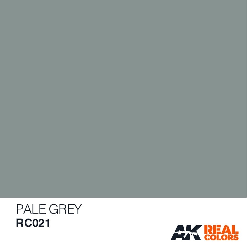 AK-Interactive Pale Grey - 10ml - RC021