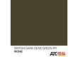 AK-Interactive British Dark Olive Green PFI - 10ml - RC042