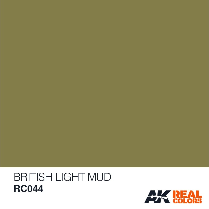 AK-Interactive British Light Mud - 10ml - RC044