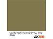 AK-Interactive Marinegrau-Navy Grey RAL 7002 - 10ml - RC051