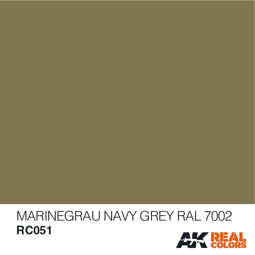 AK-Interactive Marinegrau-Navy Grey RAL 7002 - 10ml - RC051