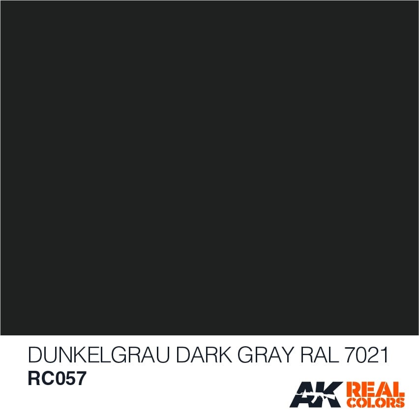 AK-Interactive Blaugrau-Blue Grey RAL 7016 - 10ml - RC055