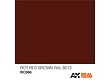 AK-Interactive Dunkelbraun-Dark Brown RAL 7017 - 10ml - RC056