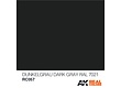 AK-Interactive Dunkelgrau-Dark Gray RAL 7021 - 10ml - RC057