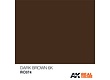 AK-Interactive Dark Brown 6K - 10ml - RC074